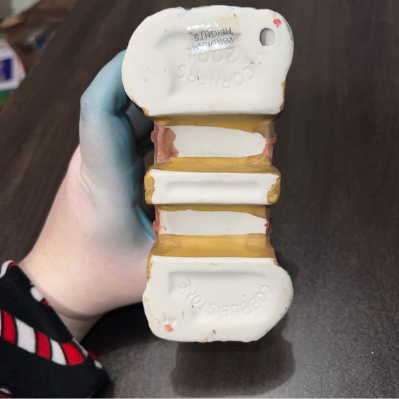 Cobblestone Corners 2004 Christmas Village Windham Heights Covered Bridge - Picture 5 of 5